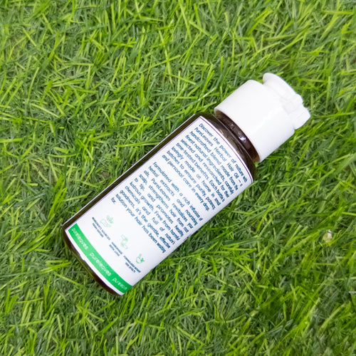 Pure Leaves Herbal Hair Oil | Made with 100% Natural Ingredients 01