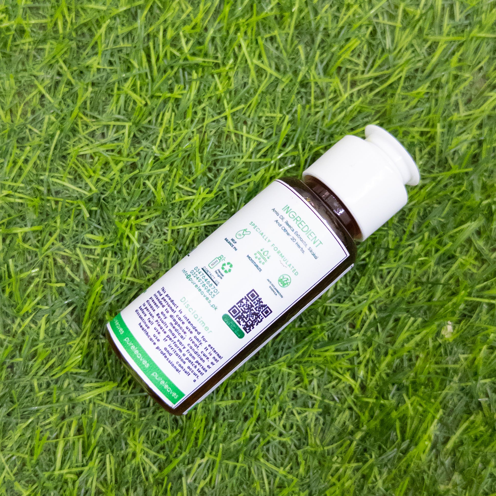Pure Leaves Herbal Hair Oil | Made with 100% Natural Ingredients  02