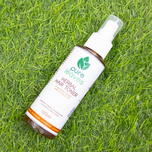 Pure Leaves Herbal Hair Toner | Made with 100% Natural Ingredients