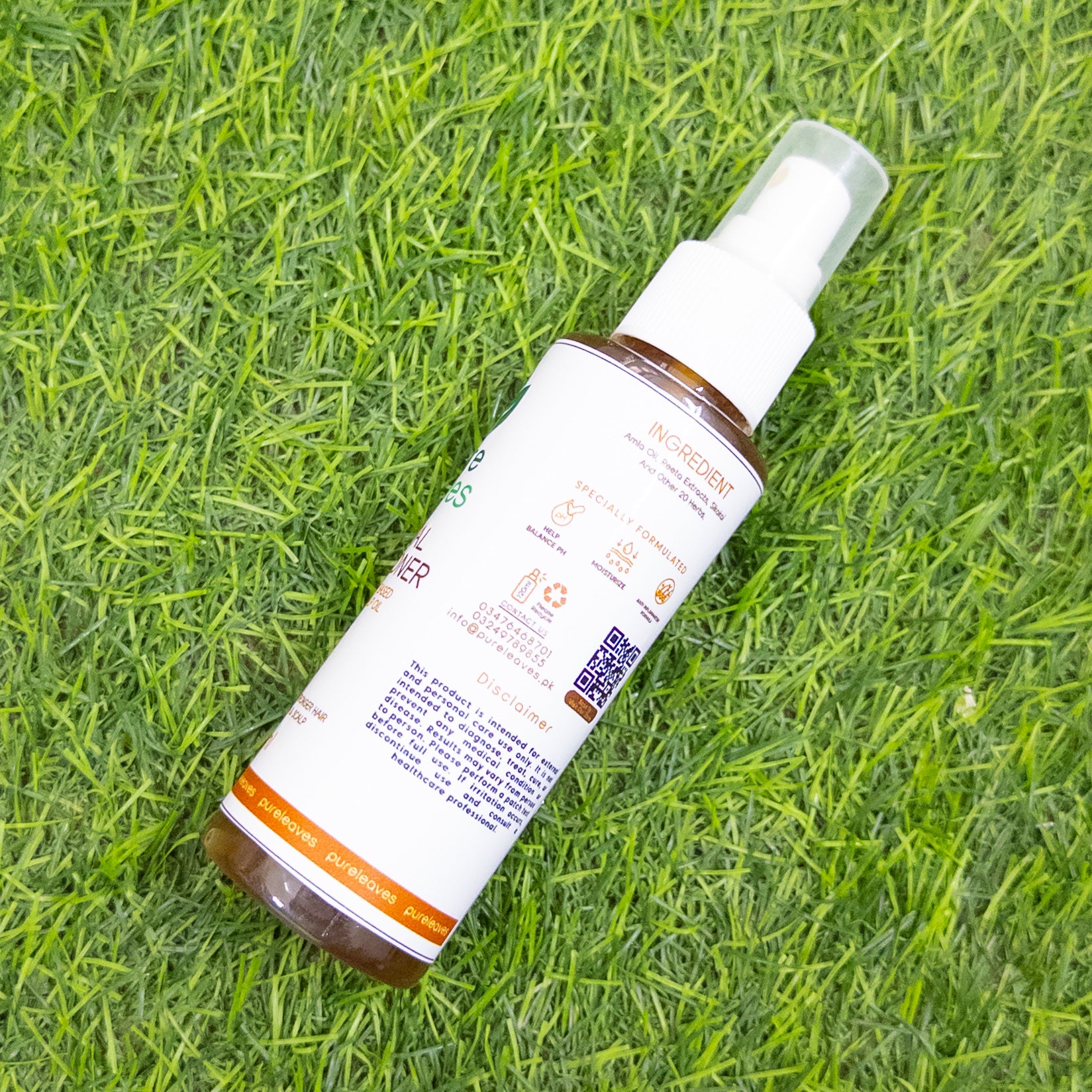 Pure Leaves Herbal Hair Toner | Made with 100% Natural Ingredients 01