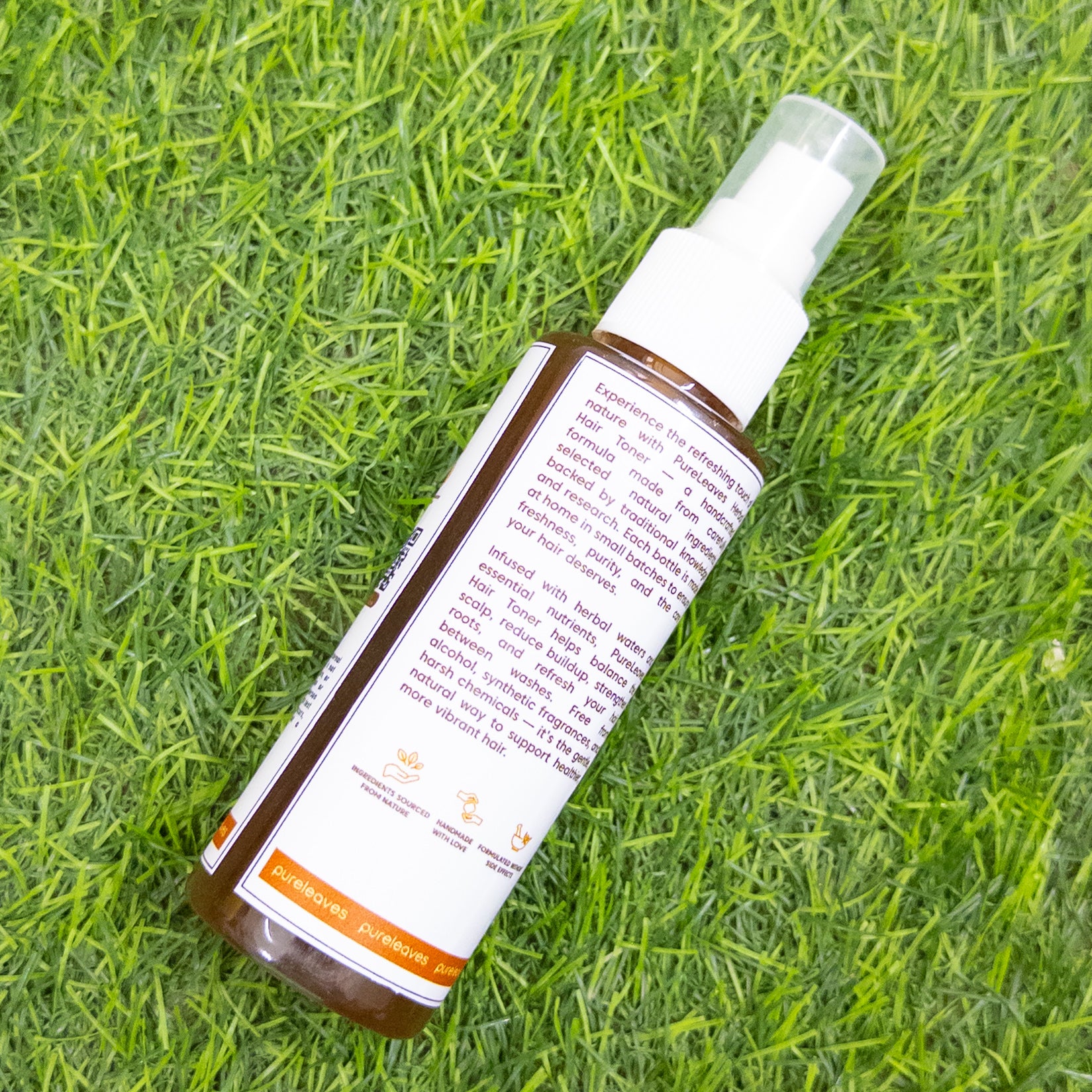 Pure Leaves Herbal Hair Toner | Made with 100% Natural Ingredients 02